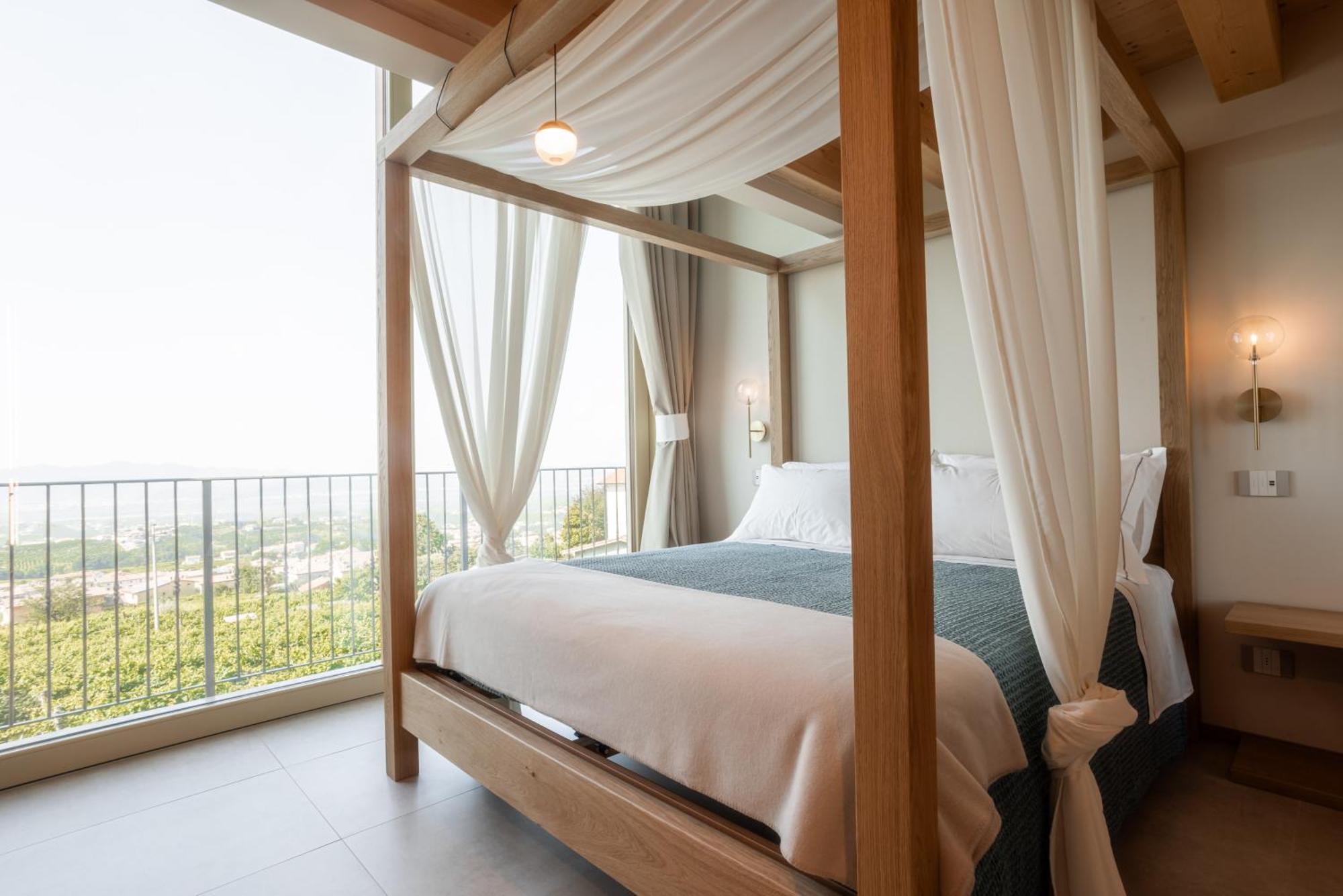 Agriturismo Rive Del Bacio - La Dimora Valdobbiadene Exterior foto
