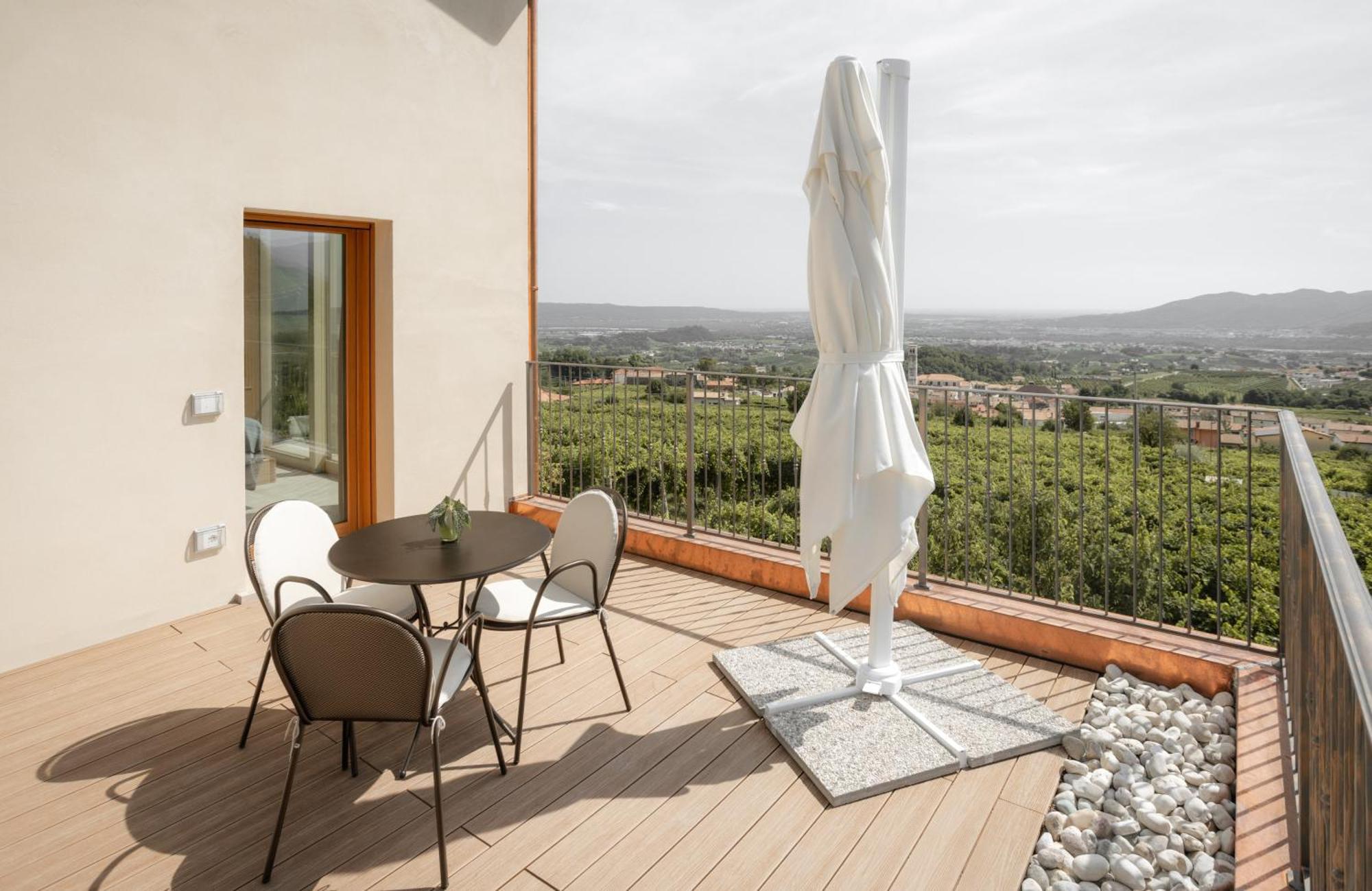 Agriturismo Rive Del Bacio - La Dimora Valdobbiadene Exterior foto